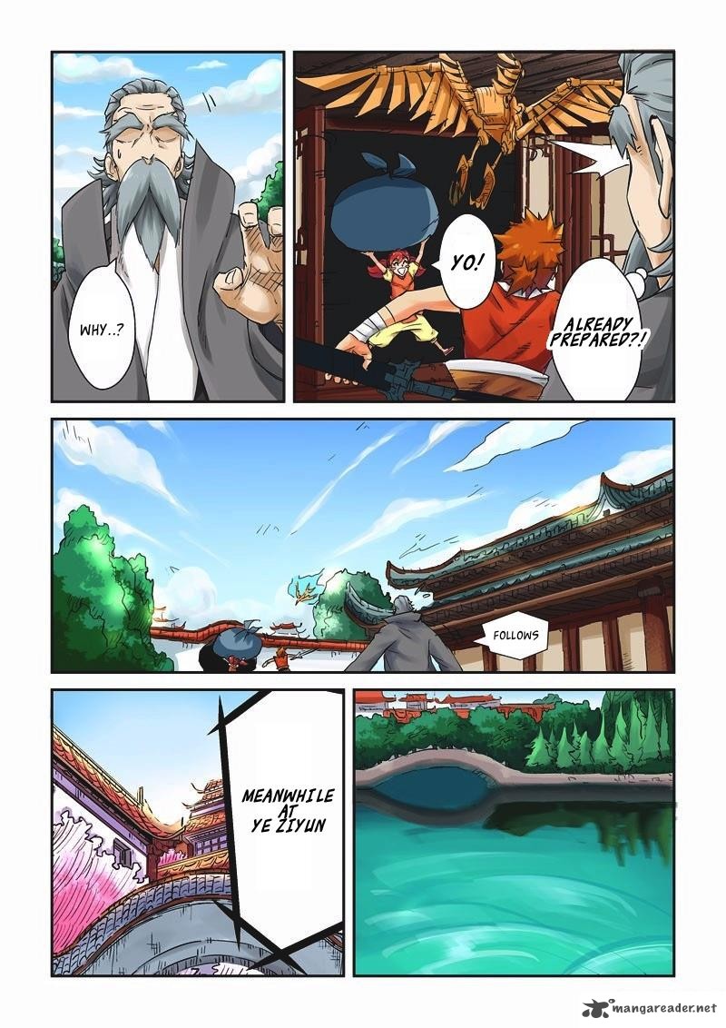 Tales Of Demons And Gods — Chapter 121 — page 7