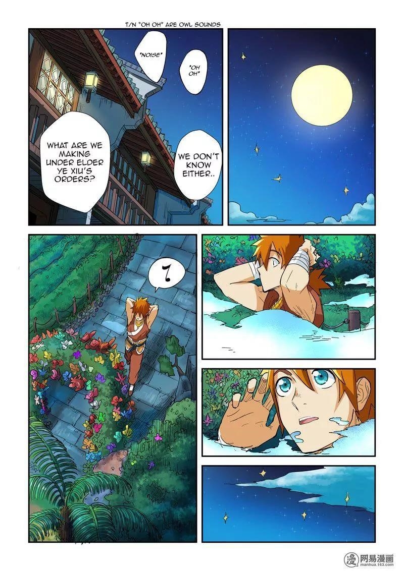 Tales Of Demons And Gods — Chapter 122.5 — page 4