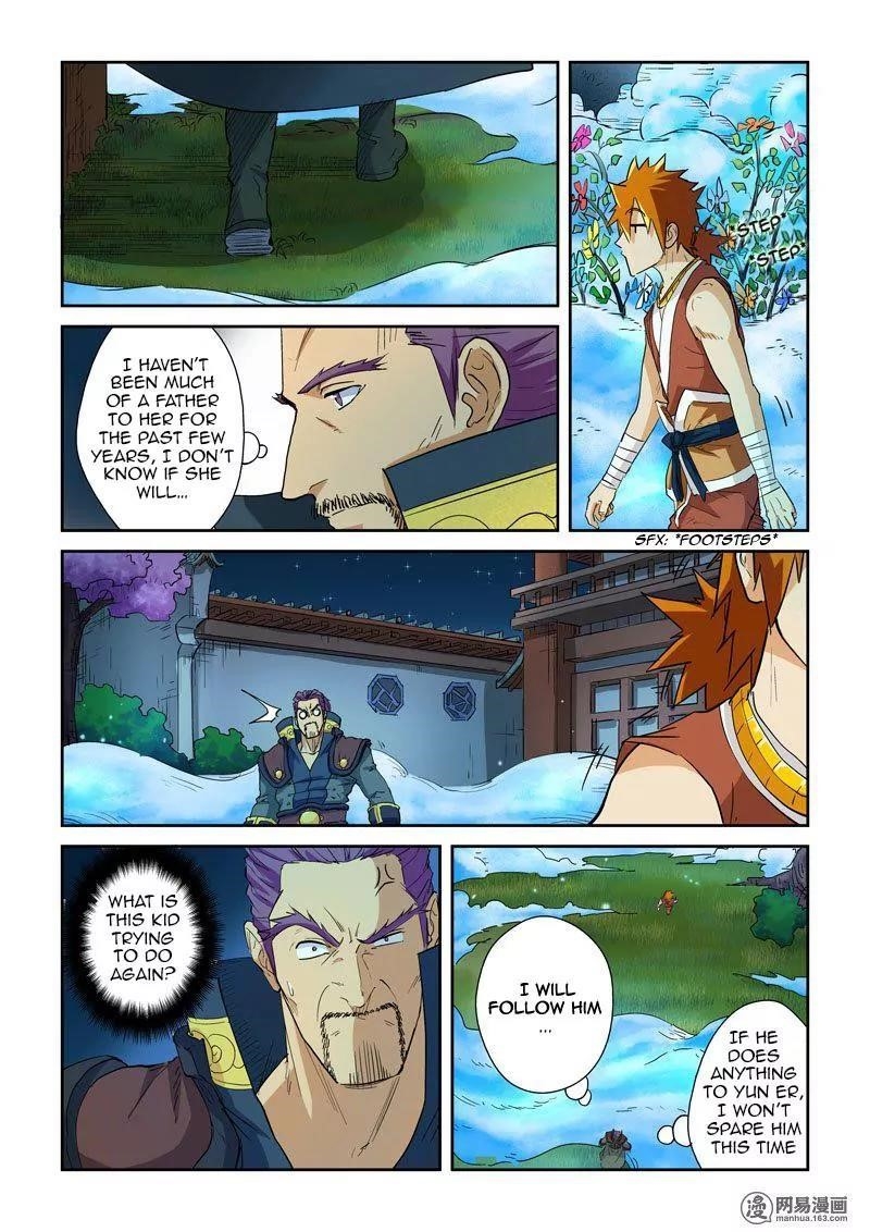 Tales Of Demons And Gods — Chapter 122.5 — page 9