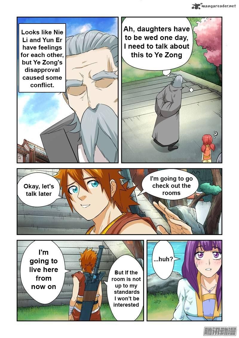 Tales Of Demons And Gods — Chapter 122 — page 2