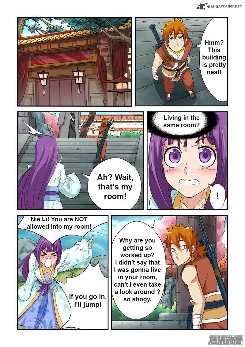 Tales Of Demons And Gods — Chapter 122 — page 3