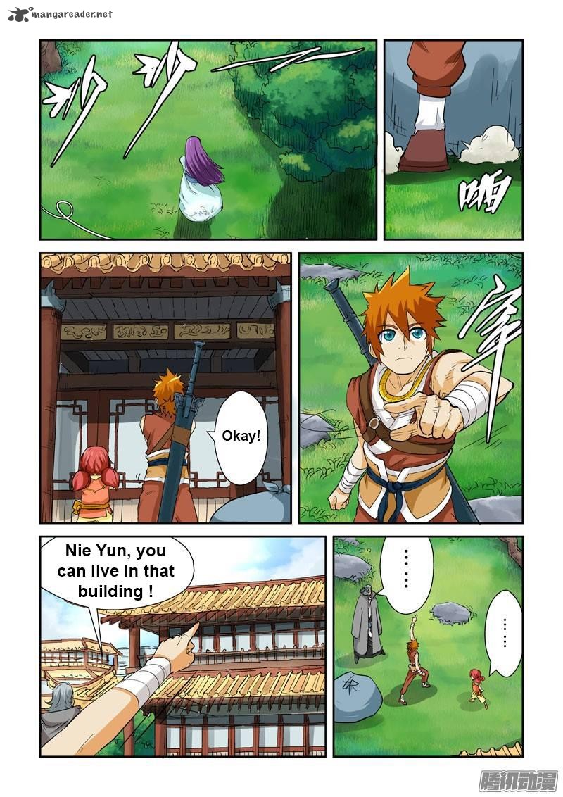 Tales Of Demons And Gods — Chapter 122 — page 5