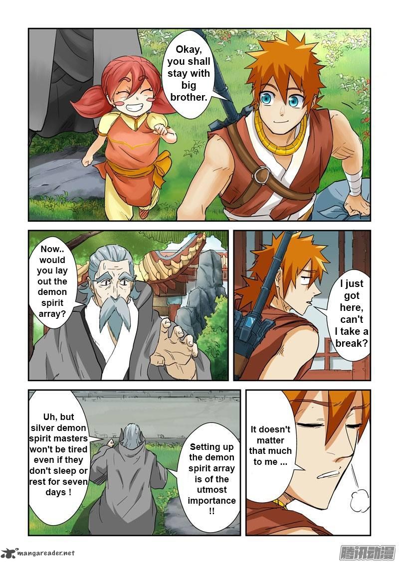 Tales Of Demons And Gods — Chapter 122 — page 7