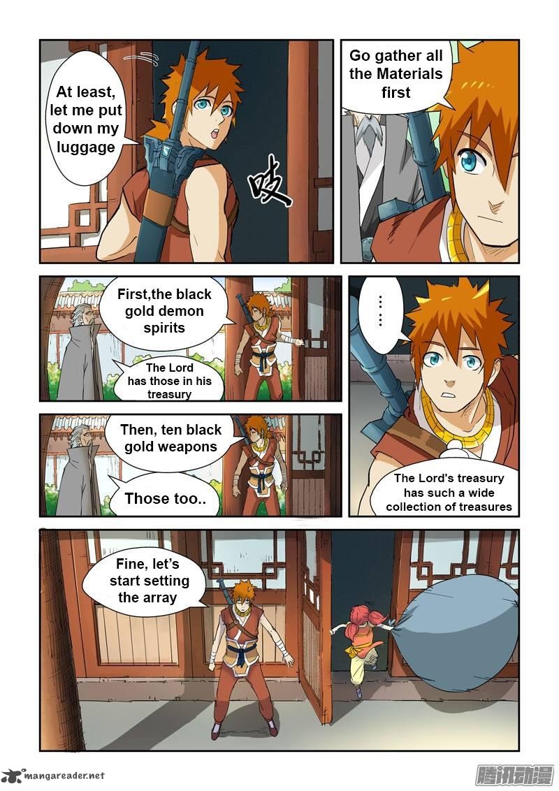 Tales Of Demons And Gods — Chapter 122 — page 9