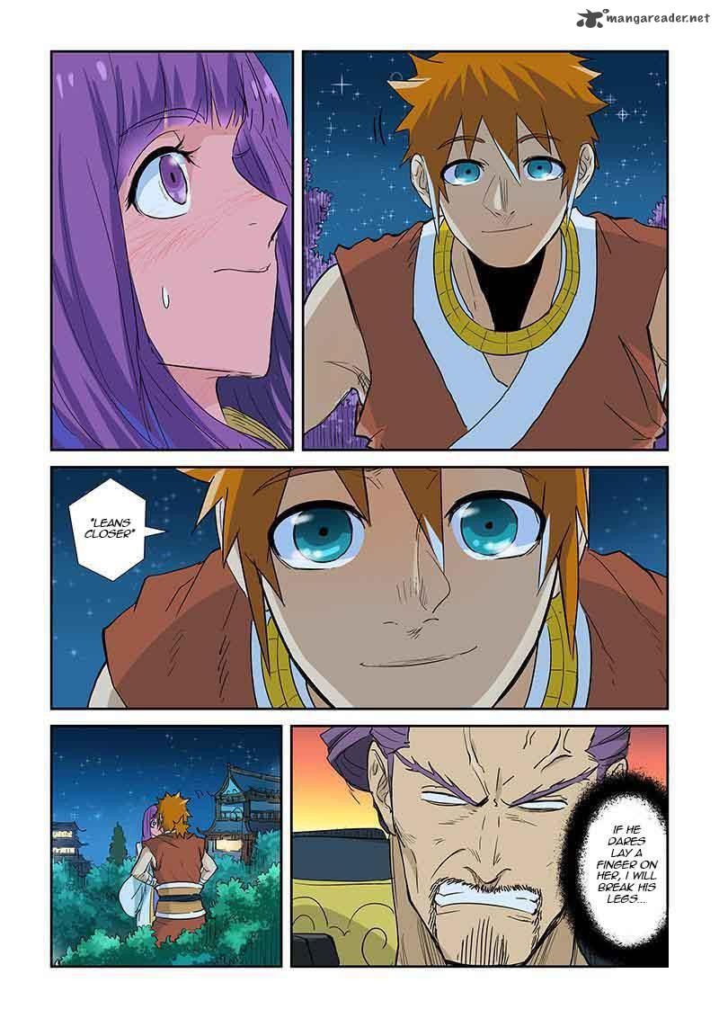 Tales Of Demons And Gods — Chapter 124 — page 3