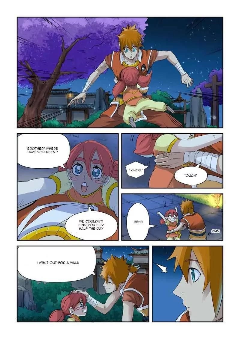 Tales Of Demons And Gods — Chapter 128.5 — page 4