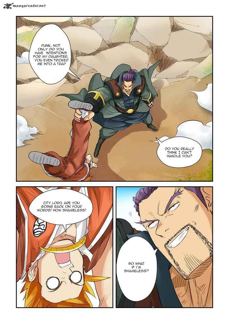 Tales Of Demons And Gods — Chapter 128 — page 4