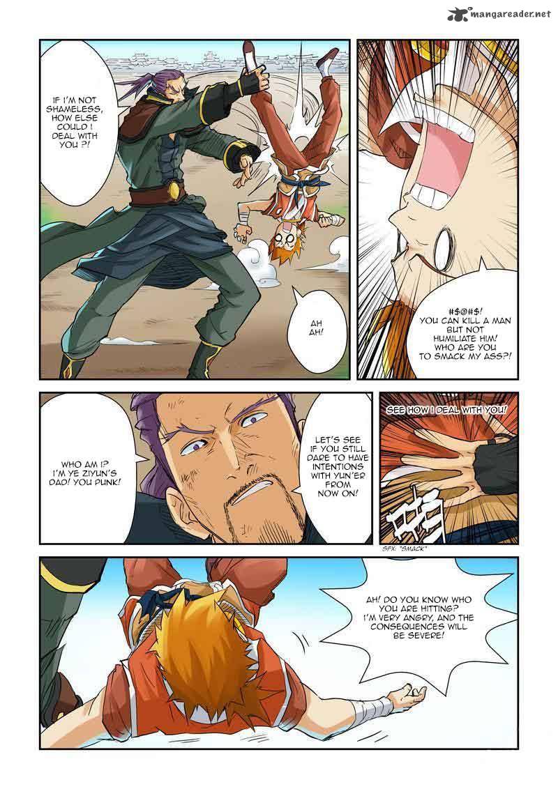 Tales Of Demons And Gods — Chapter 128 — page 5