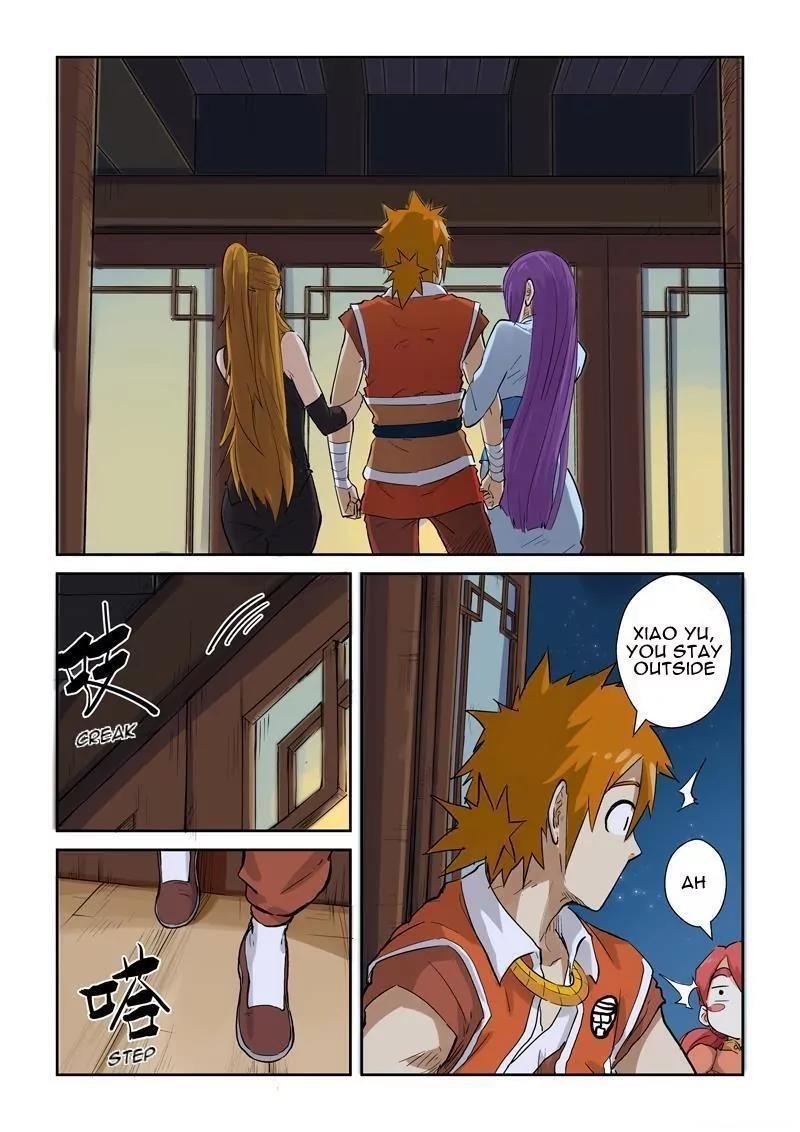 Tales Of Demons And Gods — Chapter 129.5 — page 1