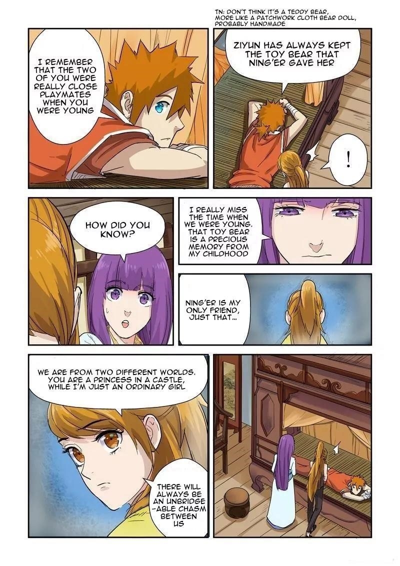 Tales Of Demons And Gods — Chapter 129.5 — page 5