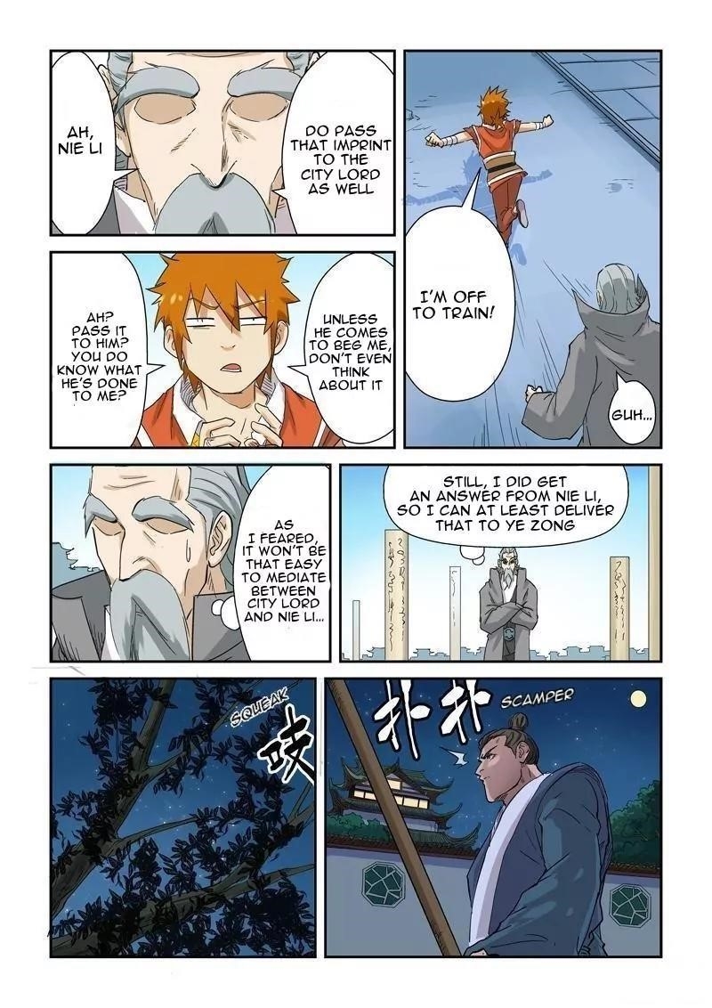 Tales Of Demons And Gods — Chapter 129.5 — page 7