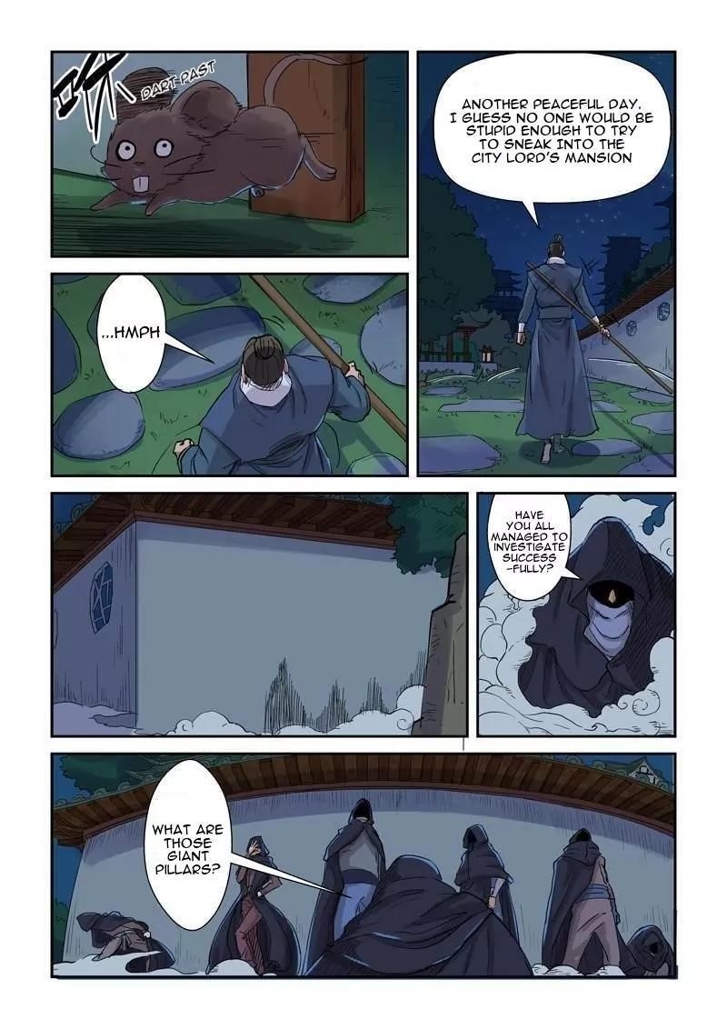 Tales Of Demons And Gods — Chapter 129.5 — page 8