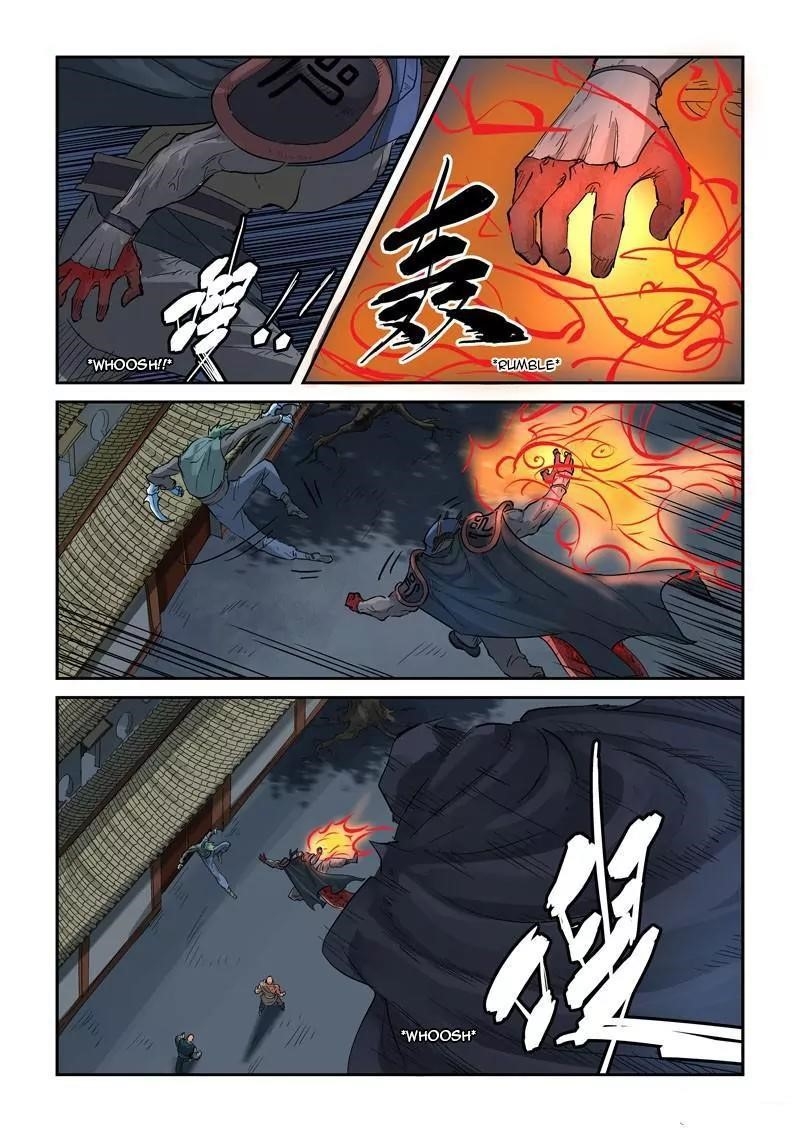 Tales Of Demons And Gods — Chapter 131.5 — page 3
