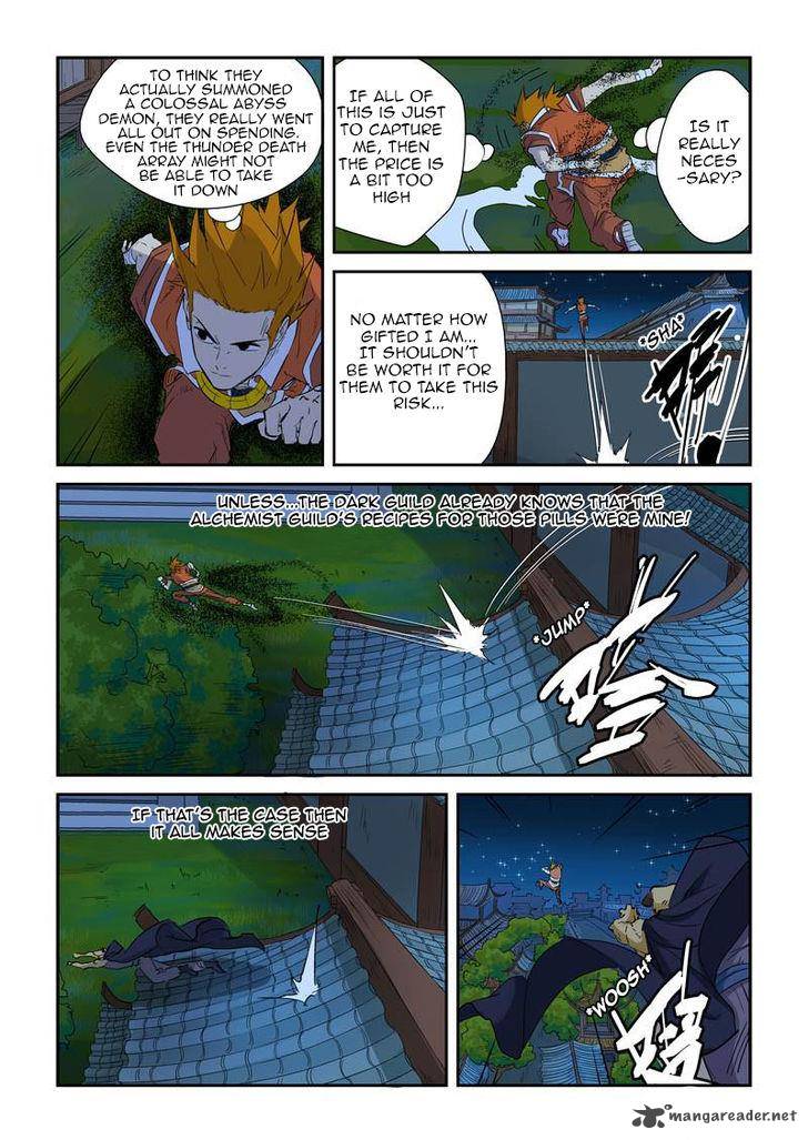 Tales Of Demons And Gods — Chapter 132 — page 7