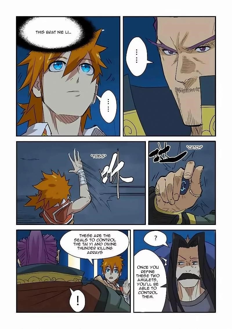 Tales Of Demons And Gods — Chapter 133.5 — page 7