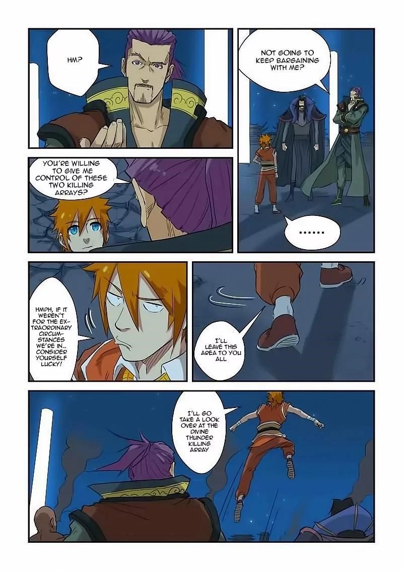 Tales Of Demons And Gods — Chapter 133.5 — page 8