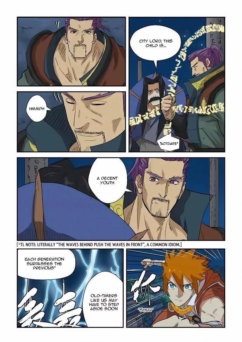 Tales Of Demons And Gods — Chapter 133.5 — page 9