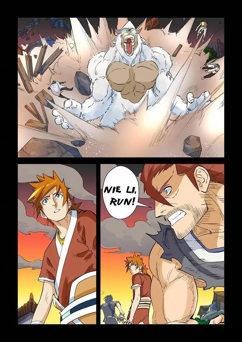 Tales Of Demons And Gods — Chapter 136.5 — page 3