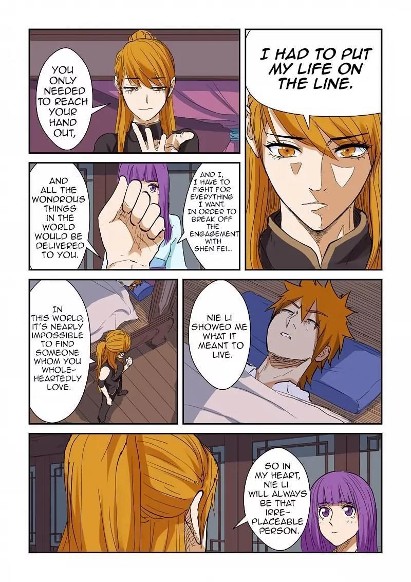 Tales Of Demons And Gods — Chapter 136.5 — page 9