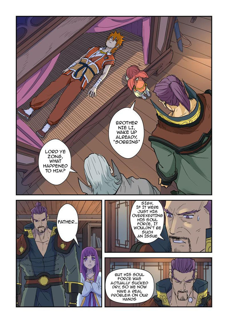 Tales Of Demons And Gods — Chapter 136 — page 8