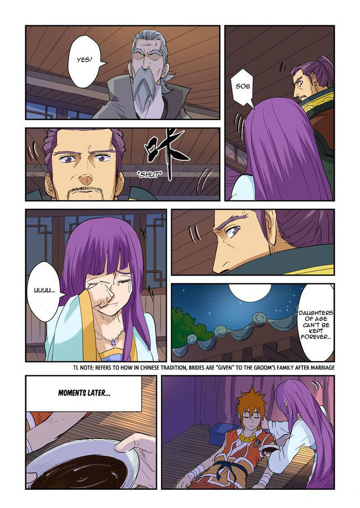 Tales Of Demons And Gods — Chapter 136 — page 10