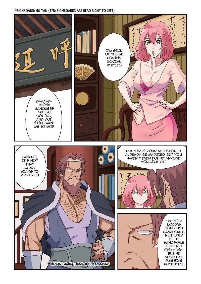 Tales Of Demons And Gods — Chapter 137.5 — page 2
