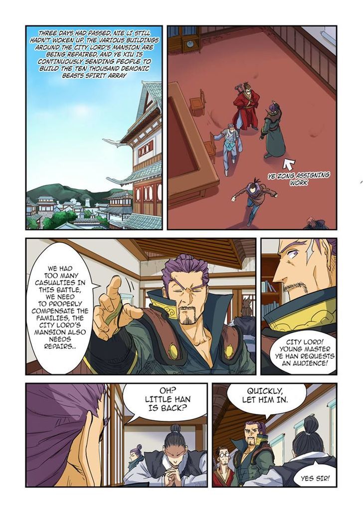 Tales Of Demons And Gods — Chapter 137 — page 3