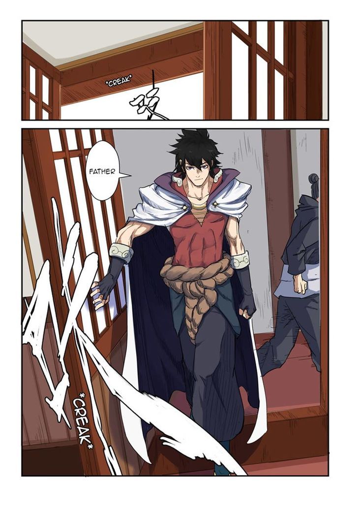 Tales Of Demons And Gods — Chapter 137 — page 4