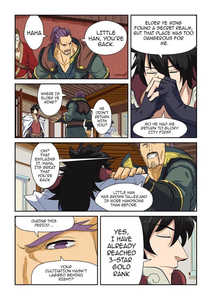 Tales Of Demons And Gods — Chapter 137 — page 5