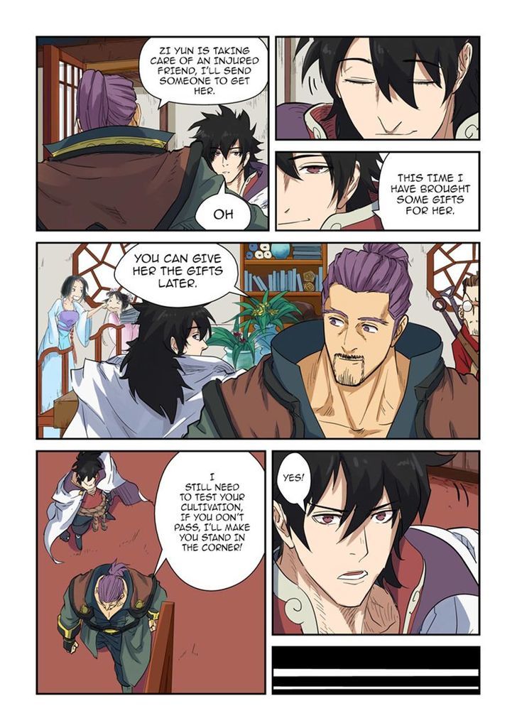 Tales Of Demons And Gods — Chapter 137 — page 7
