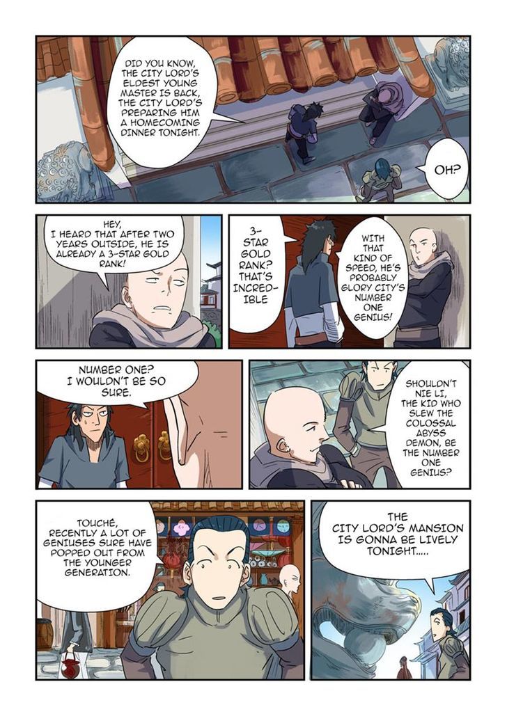 Tales Of Demons And Gods — Chapter 137 — page 8