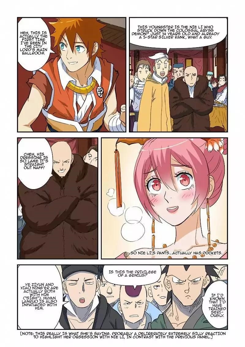 Tales Of Demons And Gods — Chapter 138.5 — page 6