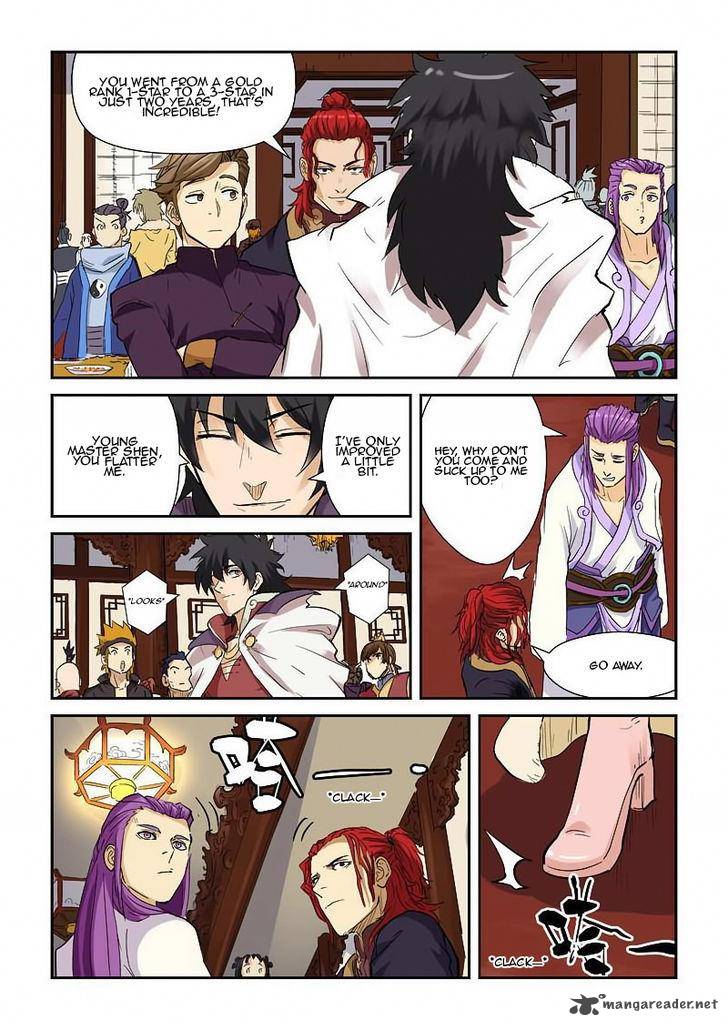 Tales Of Demons And Gods — Chapter 138 — page 3