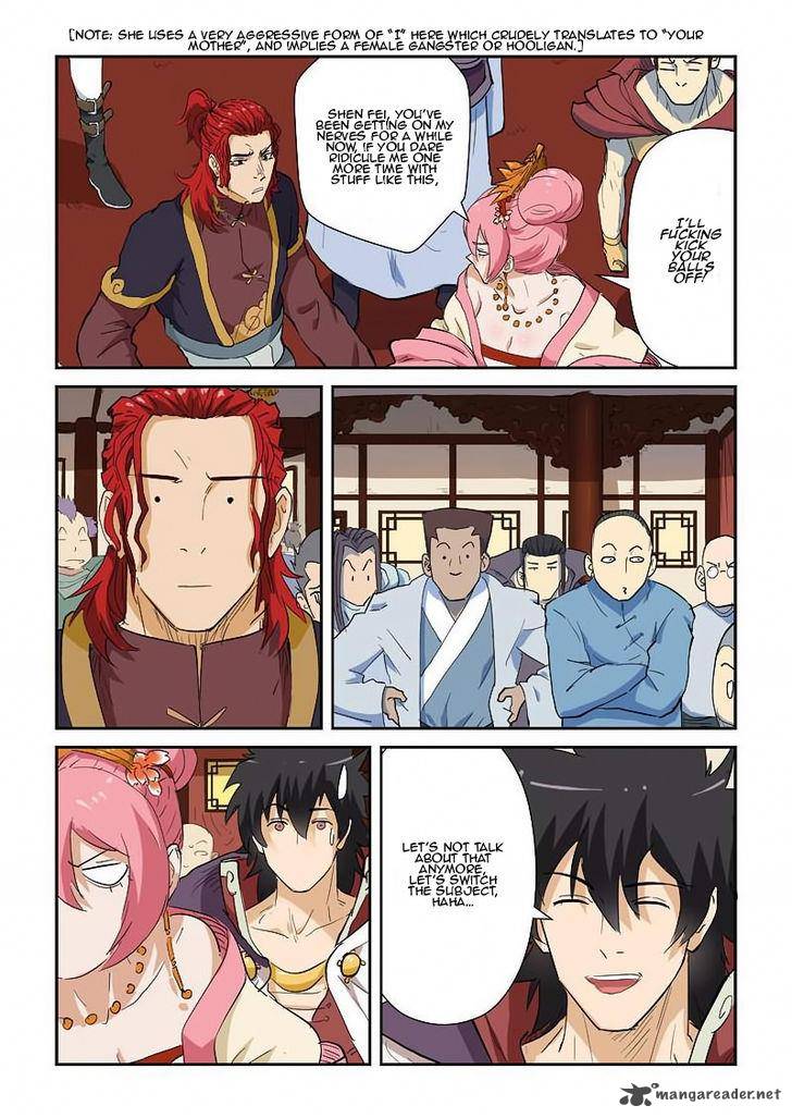Tales Of Demons And Gods — Chapter 138 — page 7