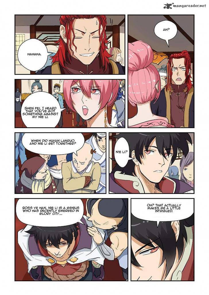 Tales Of Demons And Gods — Chapter 138 — page 8