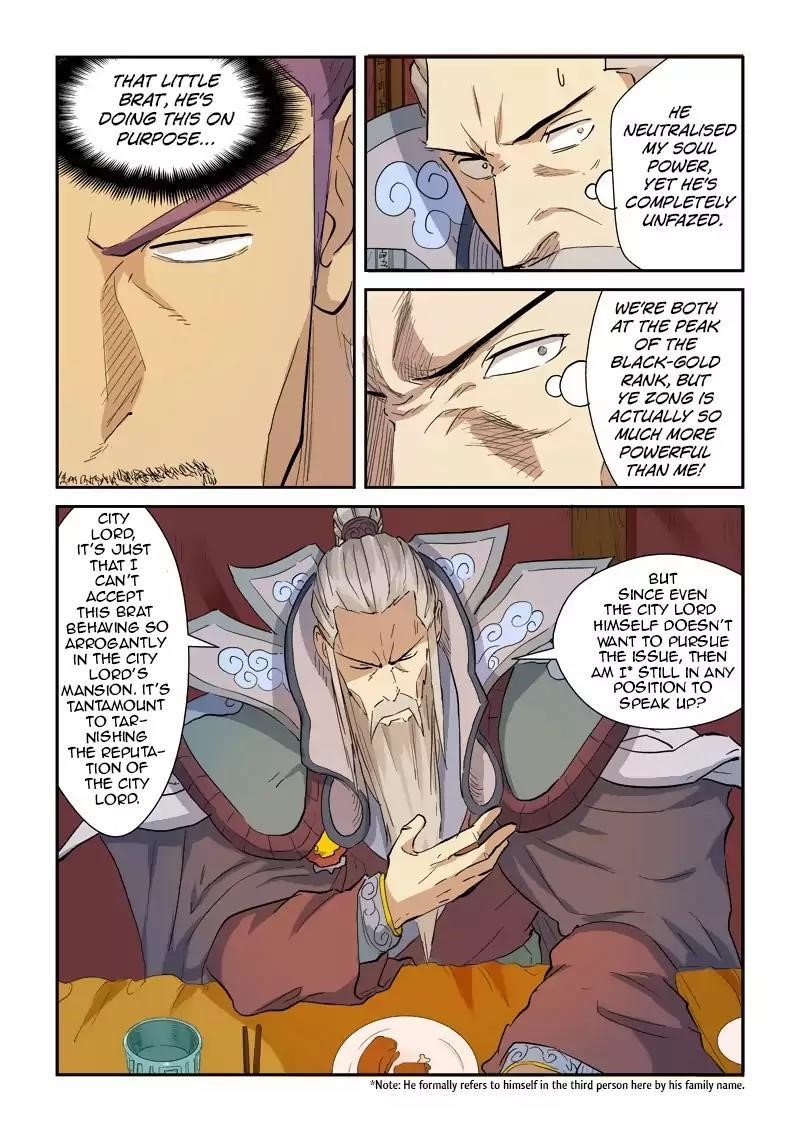 Tales Of Demons And Gods — Chapter 139.5 — page 5