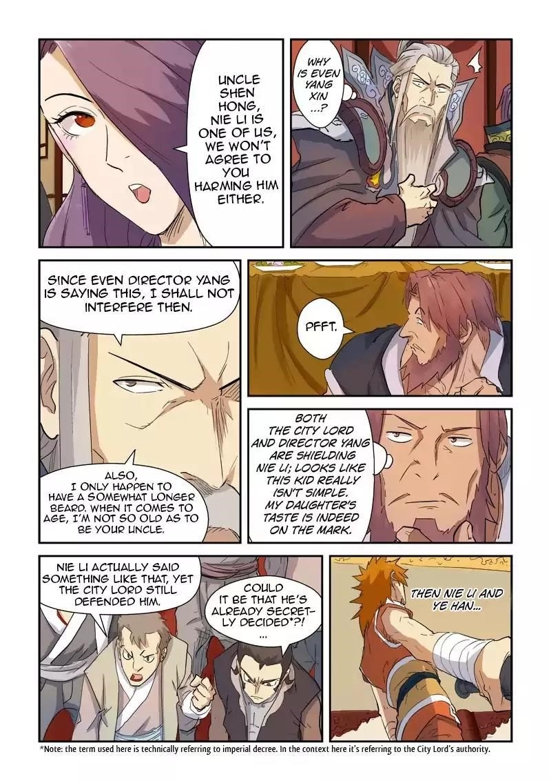 Tales Of Demons And Gods — Chapter 139.5 — page 6
