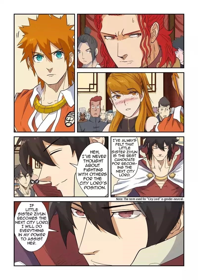 Tales Of Demons And Gods — Chapter 139.5 — page 8