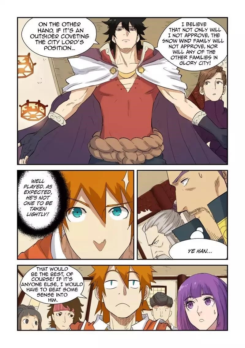 Tales Of Demons And Gods — Chapter 139.5 — page 9