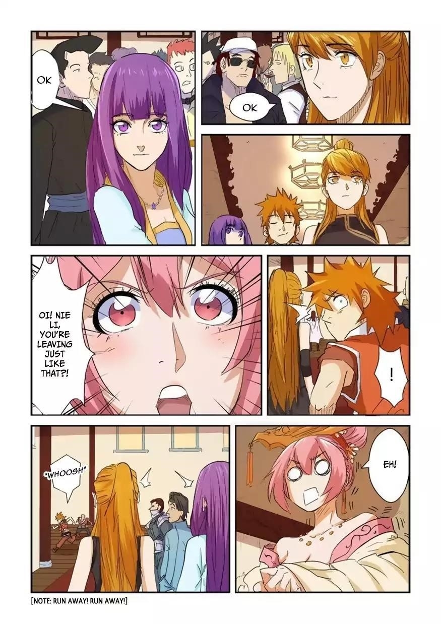 Tales Of Demons And Gods — Chapter 140.5 — page 2