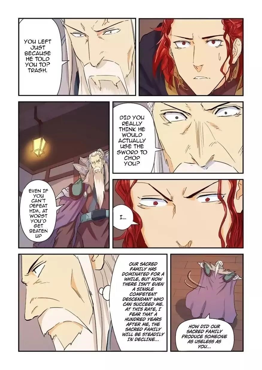 Tales Of Demons And Gods — Chapter 140.5 — page 5