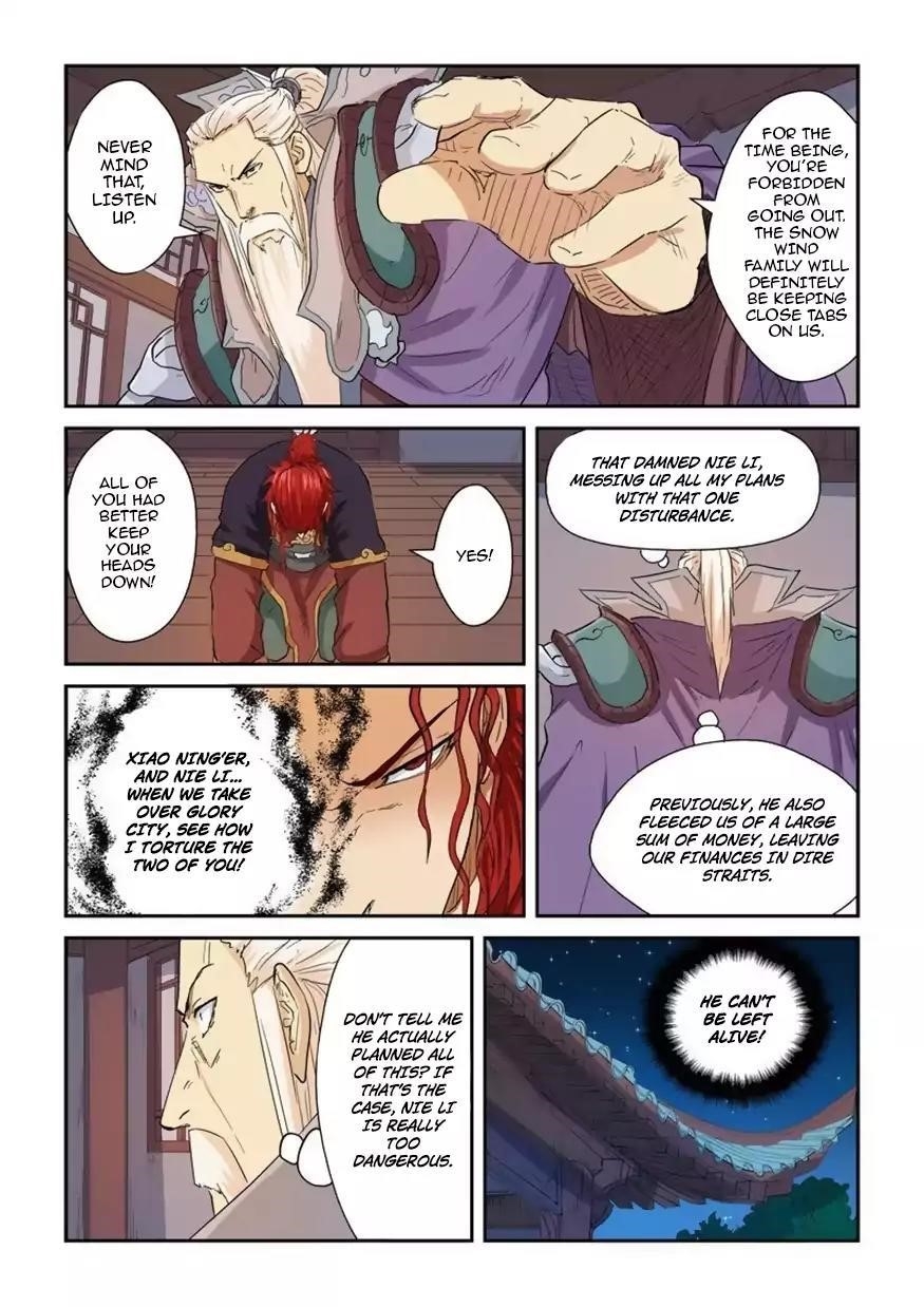 Tales Of Demons And Gods — Chapter 140.5 — page 6