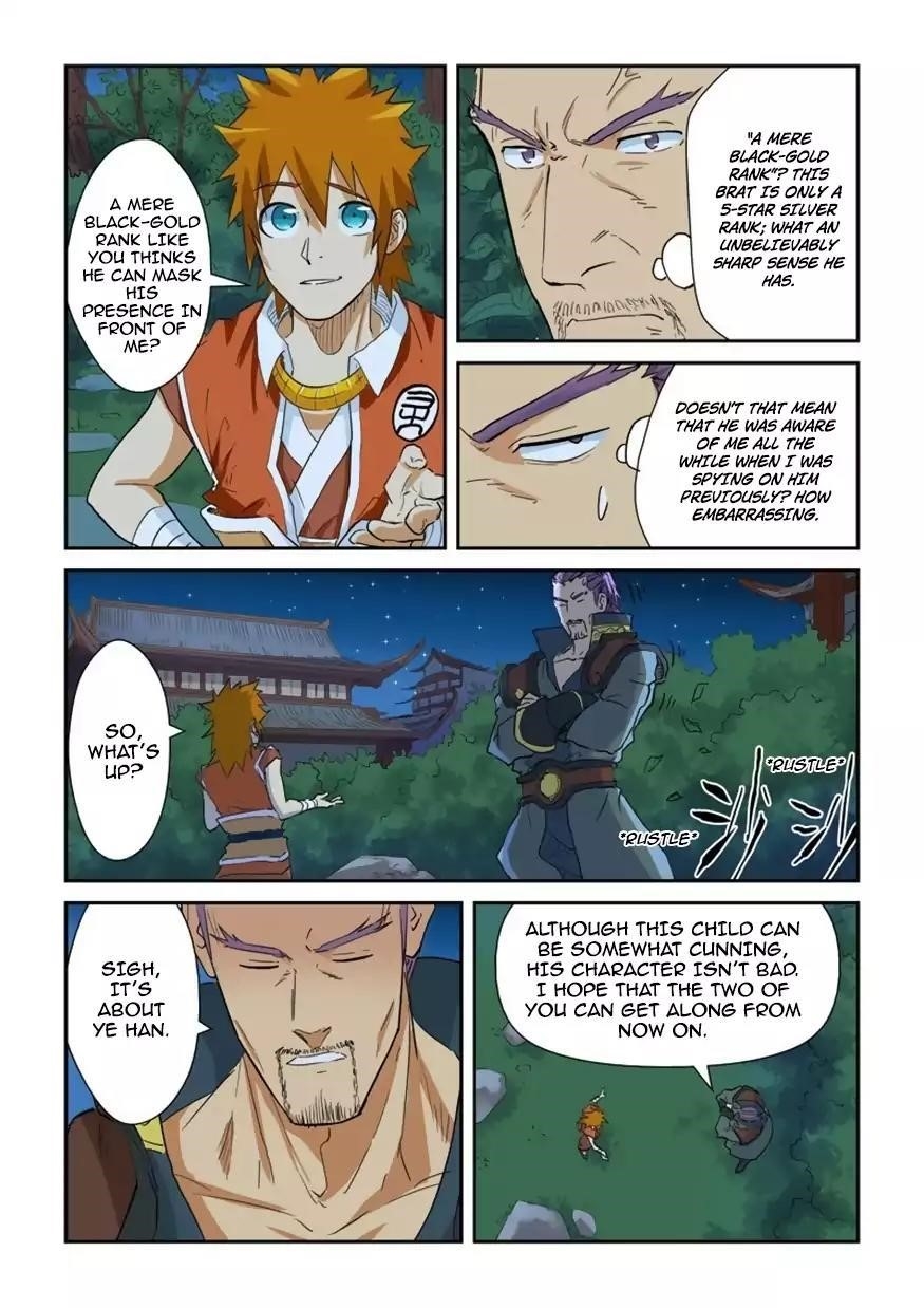 Tales Of Demons And Gods — Chapter 140.5 — page 8