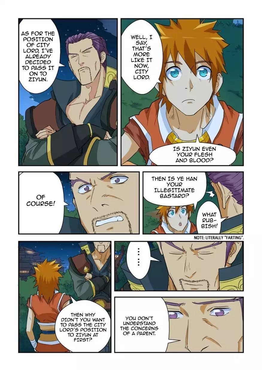 Tales Of Demons And Gods — Chapter 140.5 — page 9