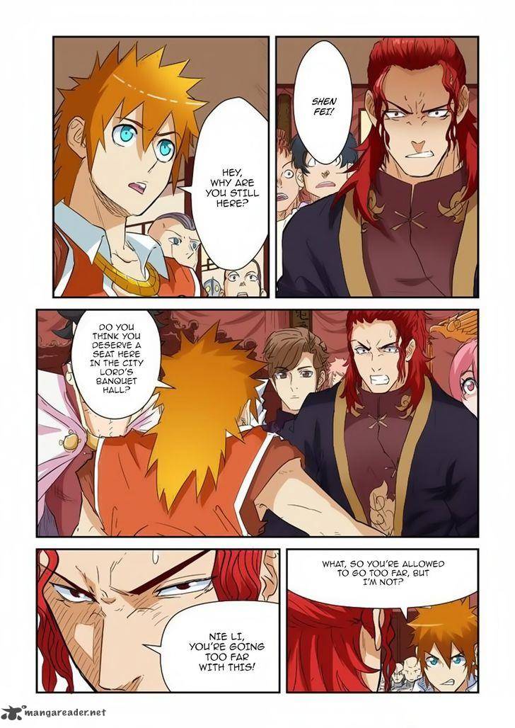Tales Of Demons And Gods — Chapter 140 — page 3