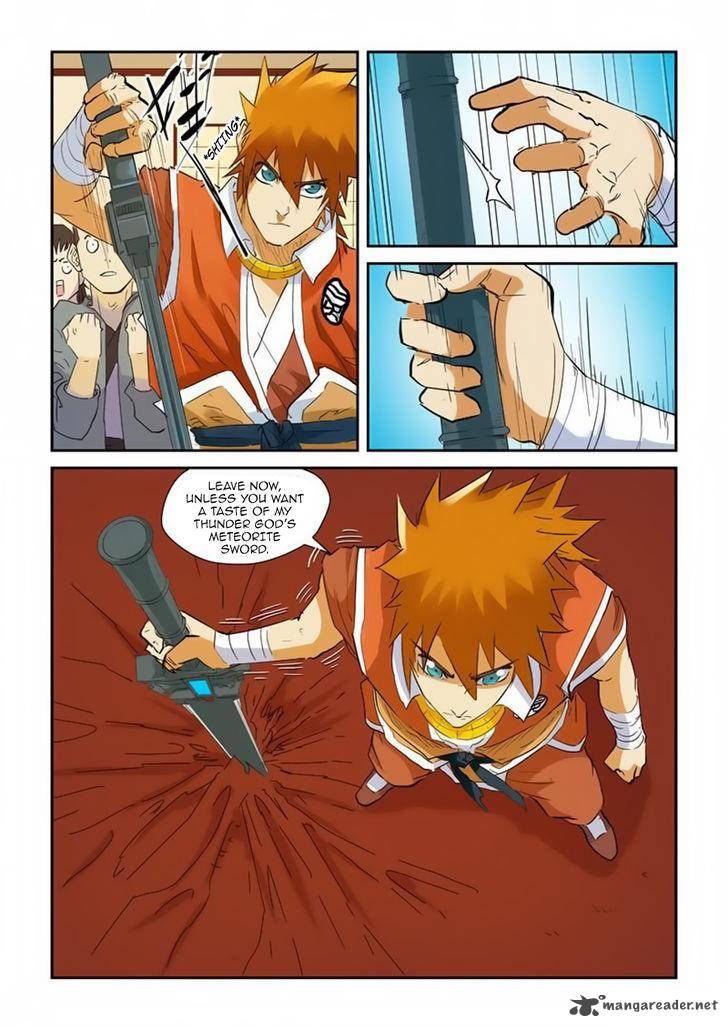 Tales Of Demons And Gods — Chapter 140 — page 4