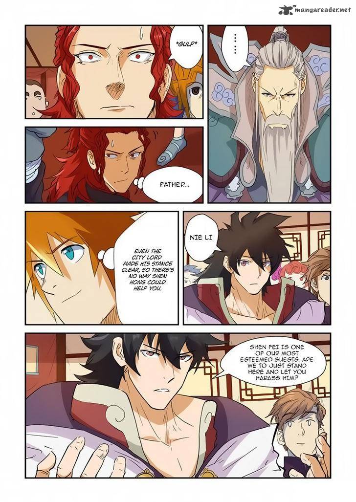 Tales Of Demons And Gods — Chapter 140 — page 5