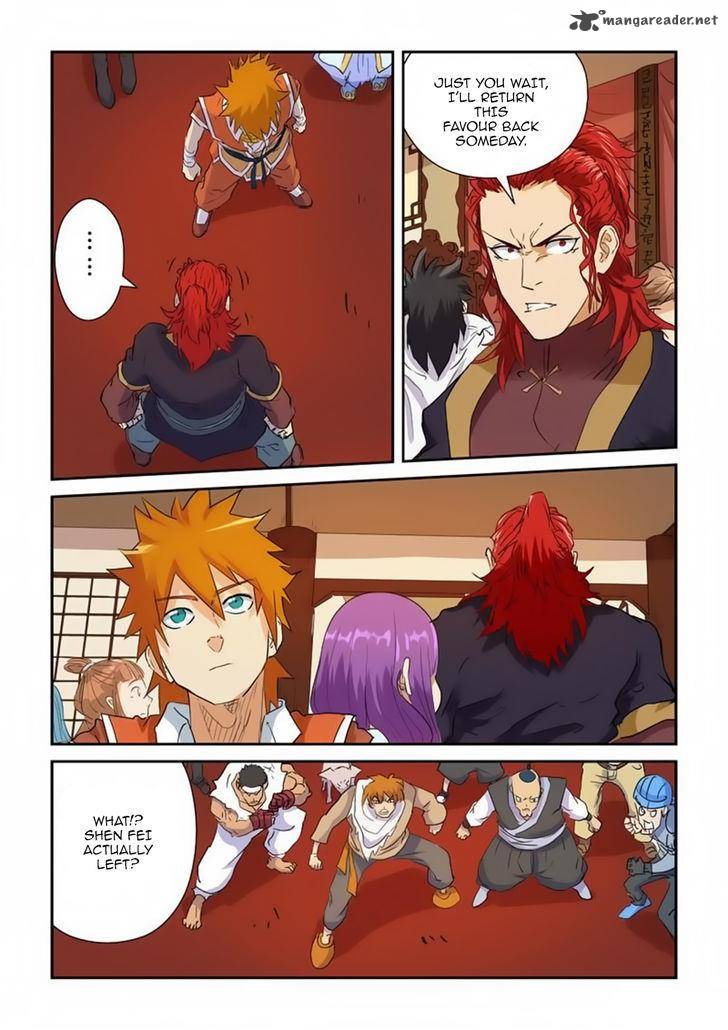 Tales Of Demons And Gods — Chapter 140 — page 7