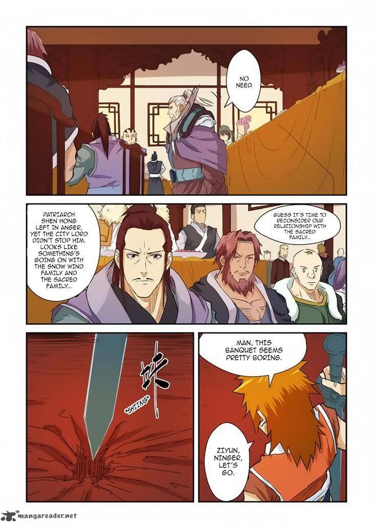 Tales Of Demons And Gods — Chapter 140 — page 10