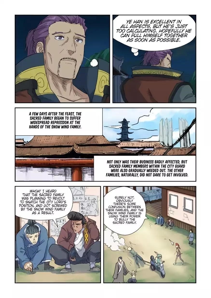 Tales Of Demons And Gods — Chapter 141.5 — page 3